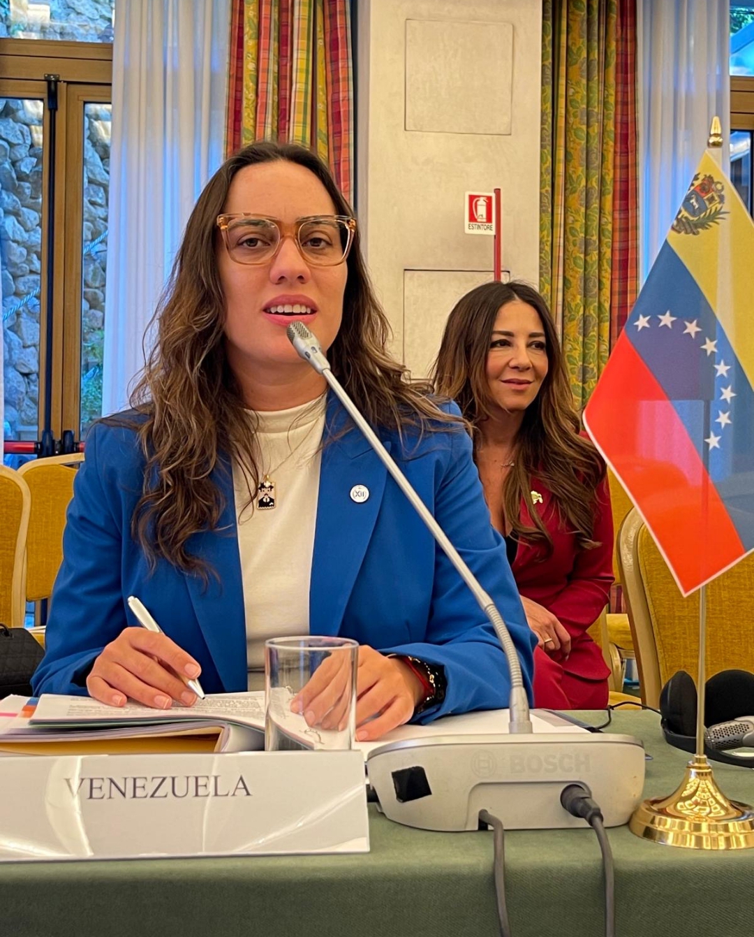 Venezuela defiende su compromiso con la paz en XII Conferencia Italia-América Latina y el Caribe