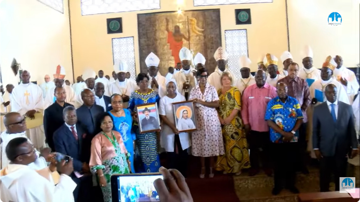 Brazzaville celebró misa por canonización del Dr. José Gregorio Hernández y Madre Carmen Rendiles