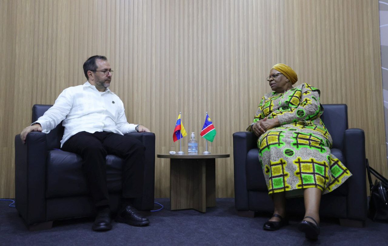 Venezuela y Namibia reiteran su compromiso con la paz y el multilateralismo en la COP30