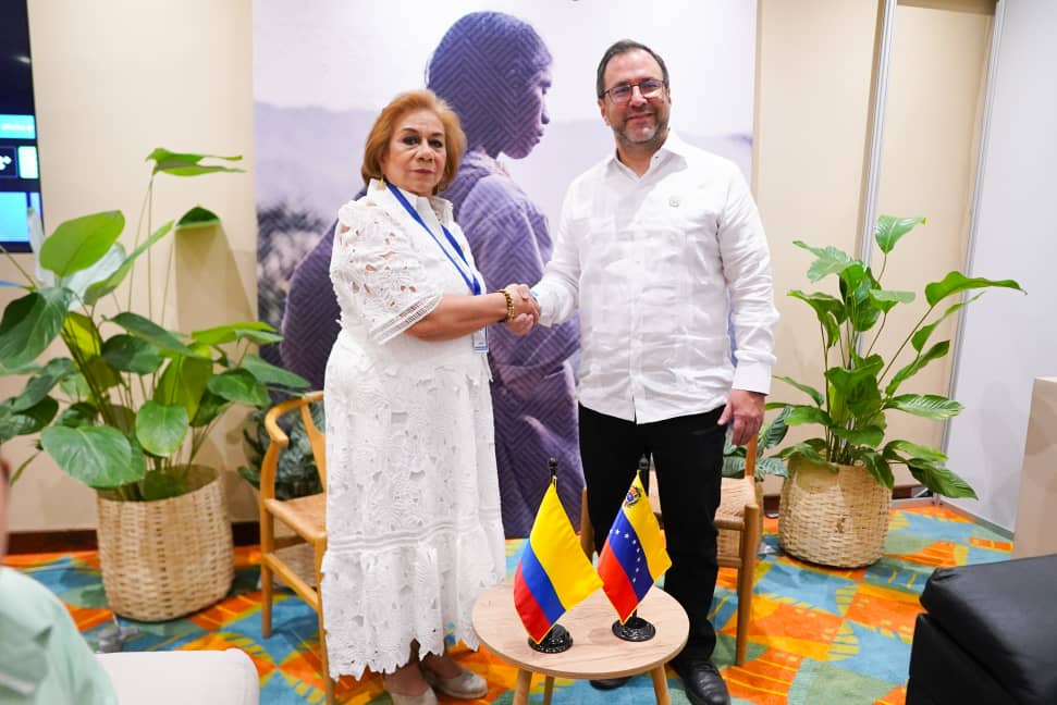 Cancilleres de Venezuela y Colombia ratifican defensa de lazos históricos por la paz