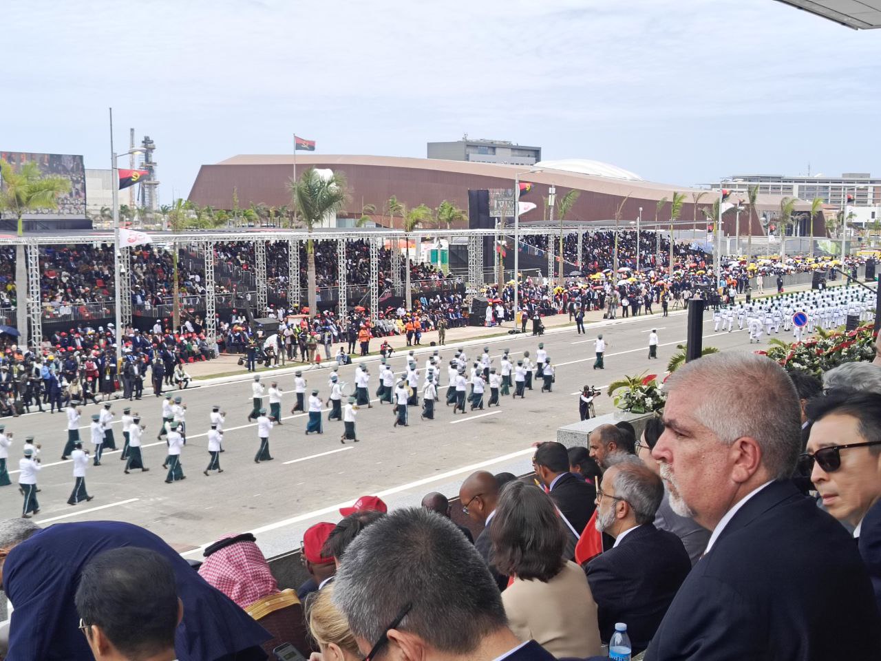 Venezuela presente en celebración del 50.⁰ aniversario de independencia de la República de Angola