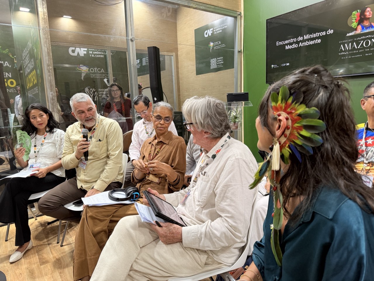 Venezuela se adhiere a Comisión de Bosques y Clima de la OTCA en la COP30