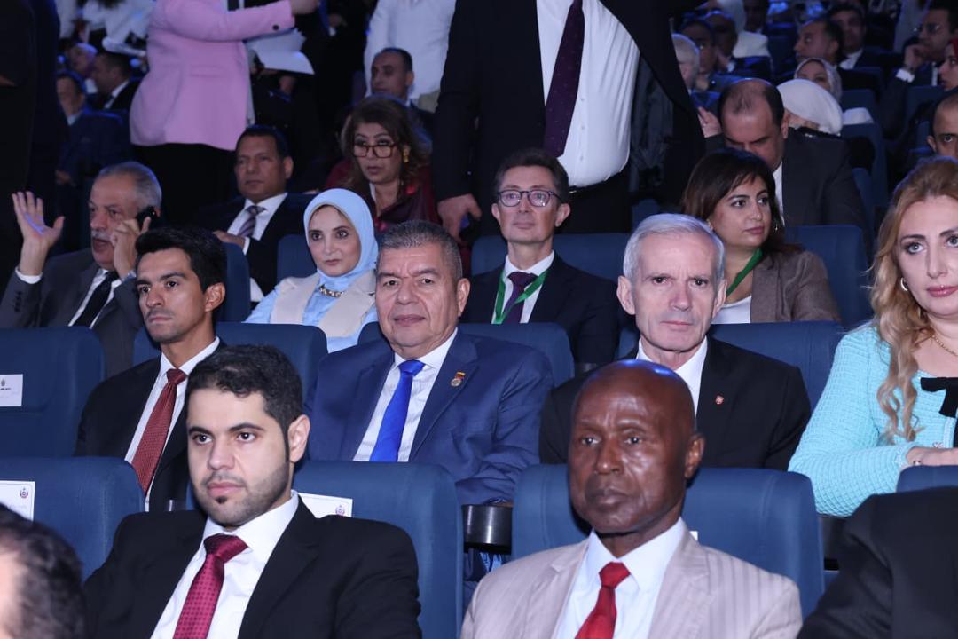 Embajada de Venezuela participa con éxito en el Congreso Global sobre Población, Salud y Desarrollo Humano en El Cairo