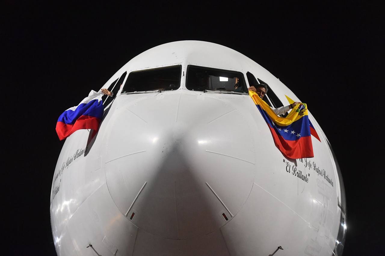 Alianza estratégica entre Rusia y Venezuela llega a San Petersburgo en las alas de Conviasa