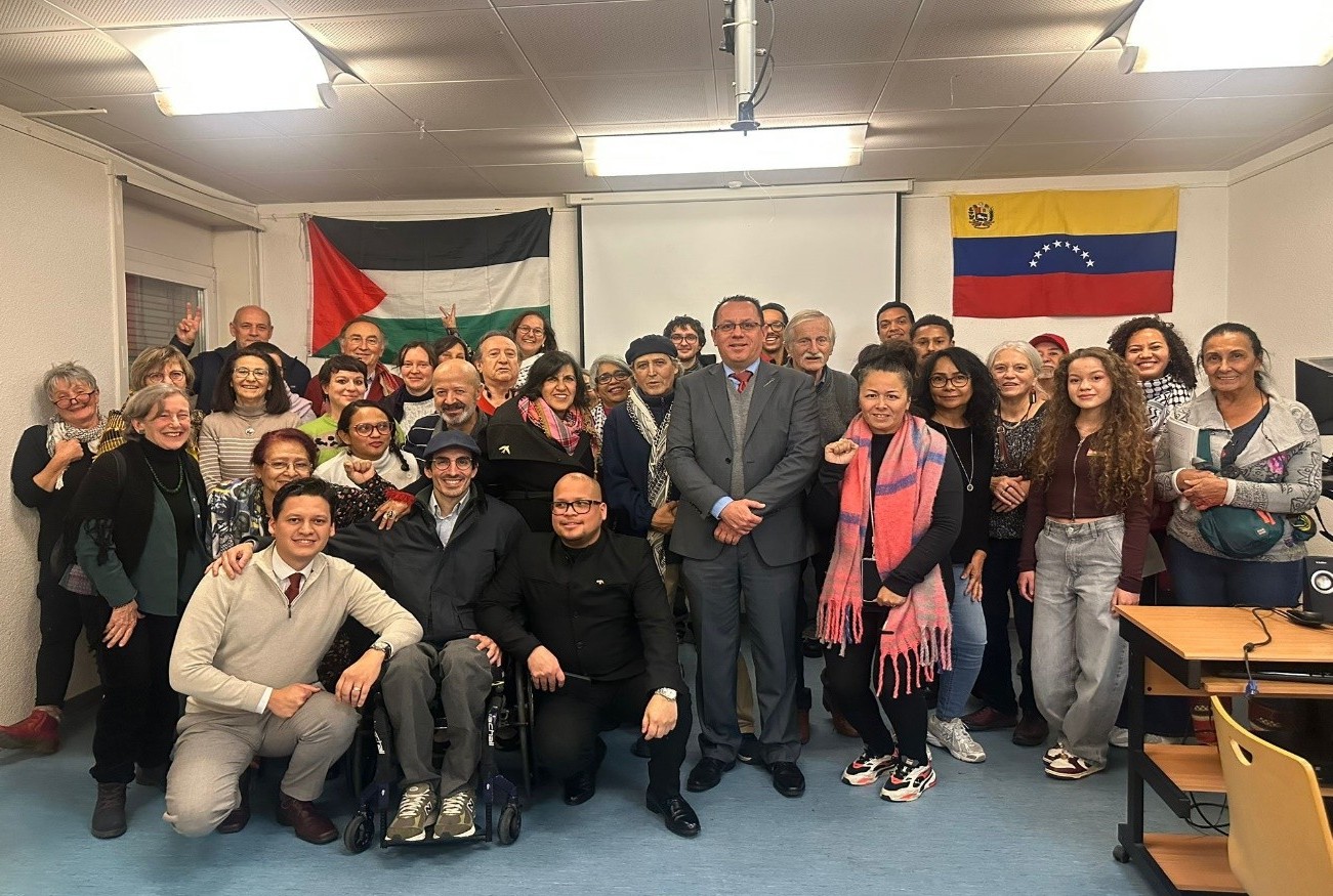 Venezuela y Palestina: desafíos comunes frente a agresiones imperiales