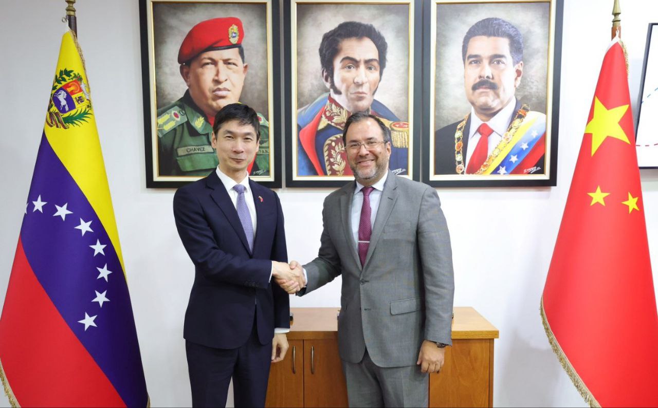 Venezuela recibe inquebrantable apoyo de China a la lucha de su pueblo por la soberanía y la paz