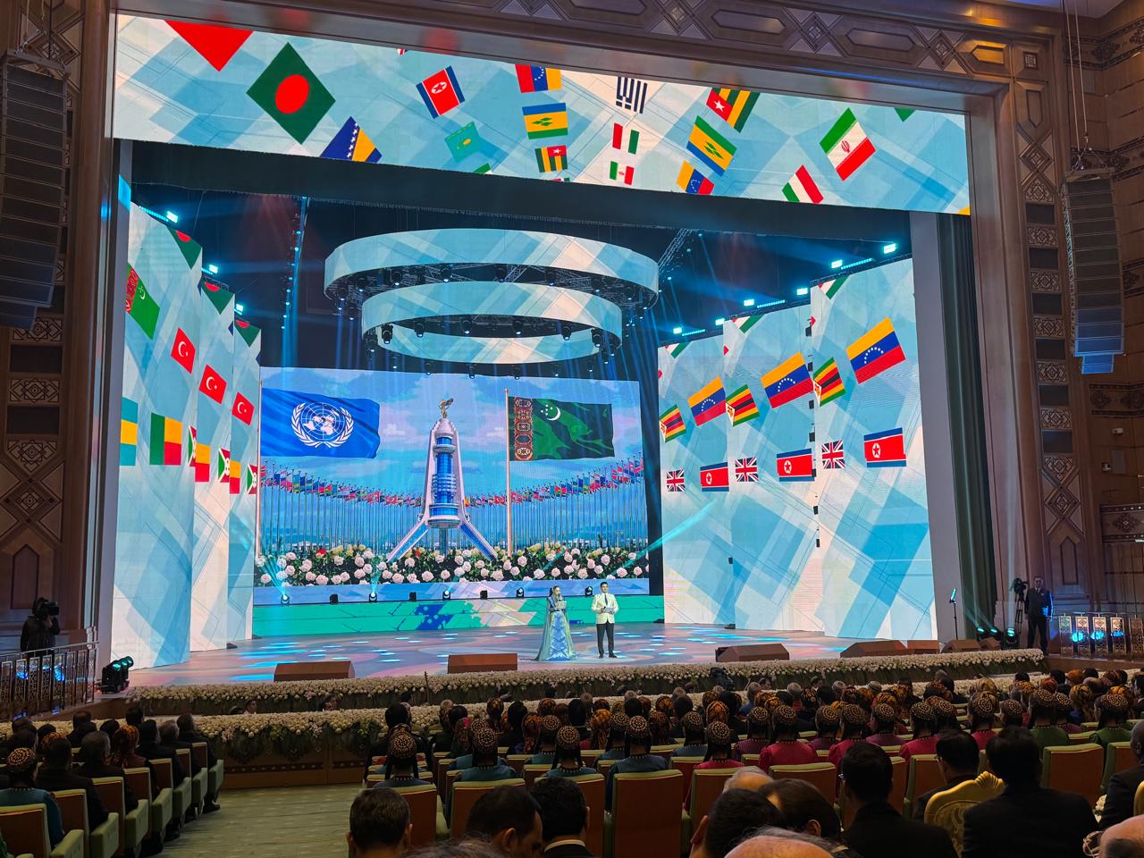 Venezuela participa en Foro Internacional dedicado al Año de la Paz y la Confianza en Turkmenistán