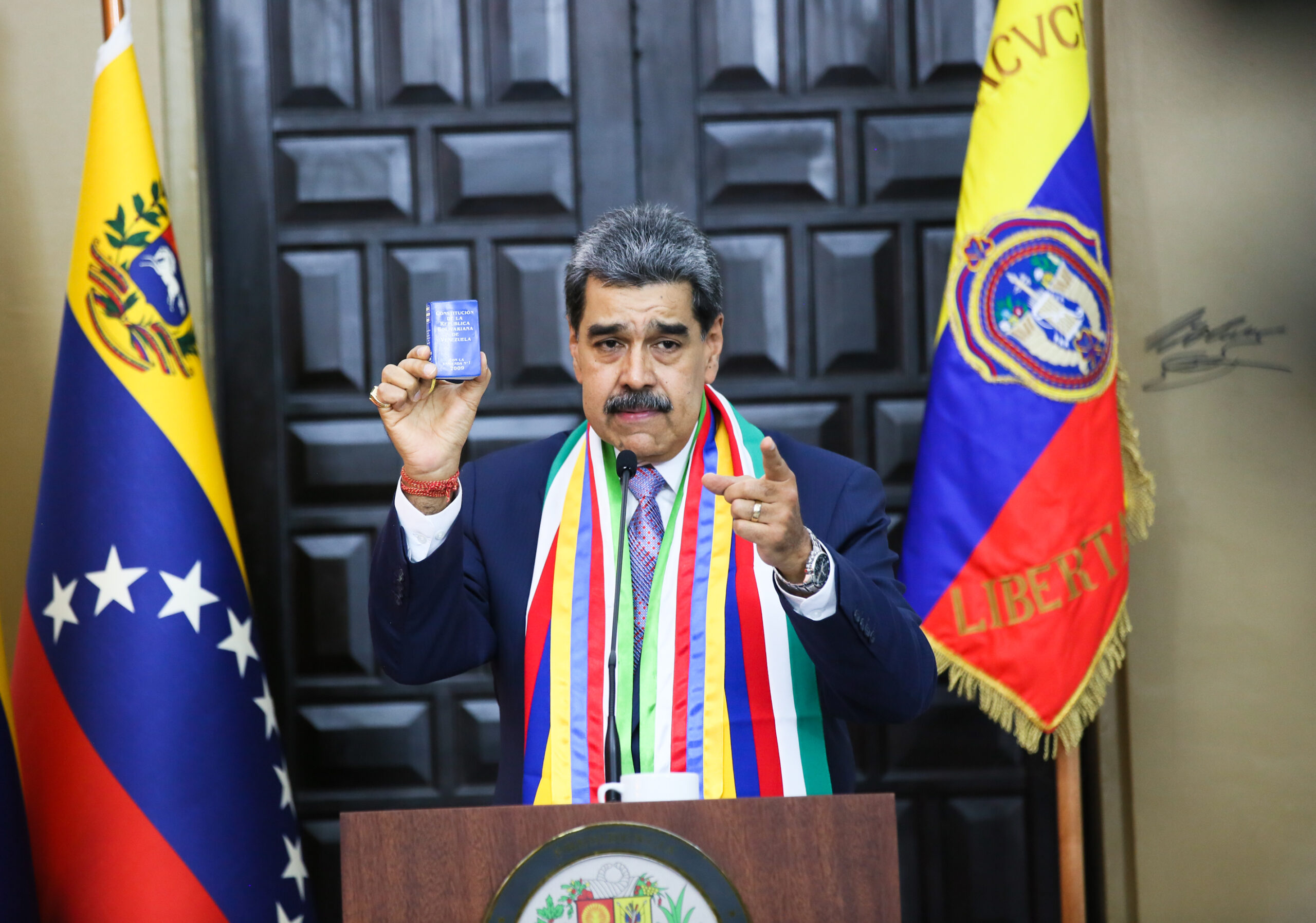 Venezuela hará respetar sus derechos con la fuerza y con la verdad, dijo Presidente Maduro al Secretario General de la ONU