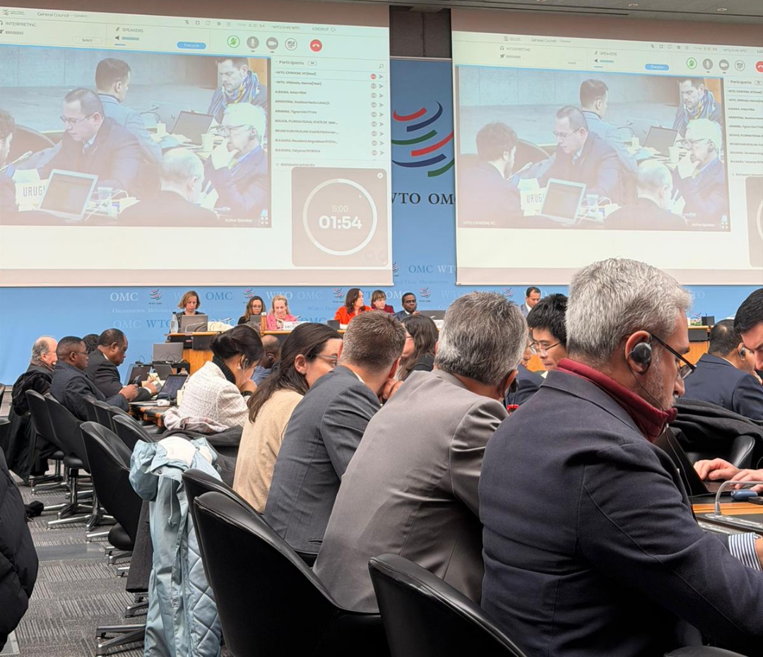 Venezuela denuncia en la OMC expropiación petrolera de EEUU como un acto de piratería moderna
