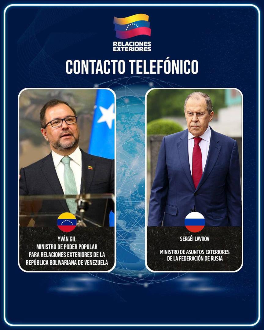 Venezuela suma firme apoyo de Rusia frente a agresiones extranjeras