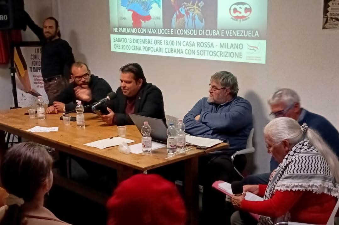 Solidaridad de los pueblos alza la voz contra agresiones imperialistas