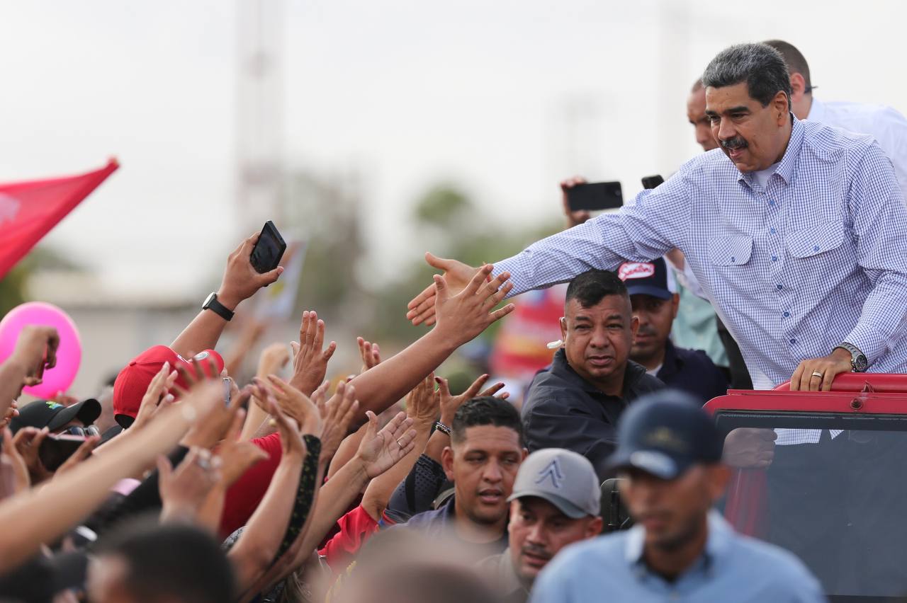 Gobierno Bolivariano cuenta con 70% de respaldo popular y advierte a EEUU sobre el rechazo a la doctrina Monroe