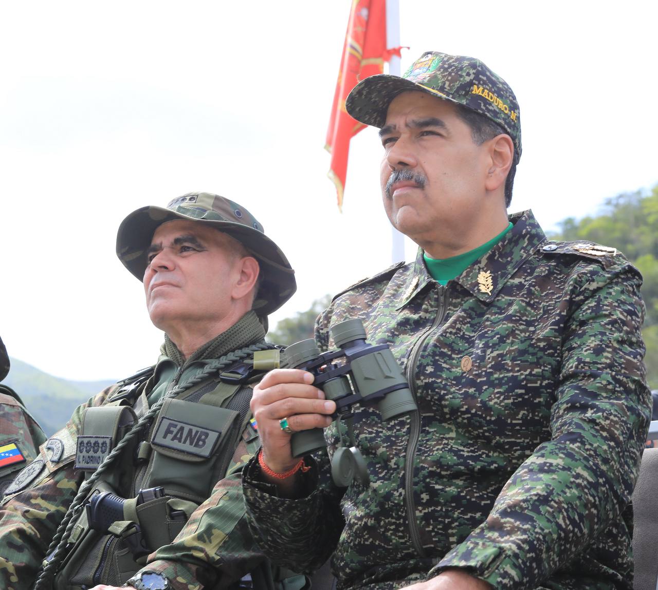 Mandatario Nacional advierte que presencia de EEUU en el Caribe busca saquear petróleo venezolano