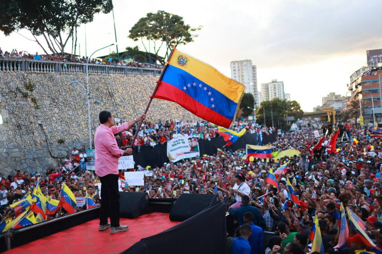 Presidente Maduro a EEUU: “Estamos listos para inversiones cuando quieran y como quieran”