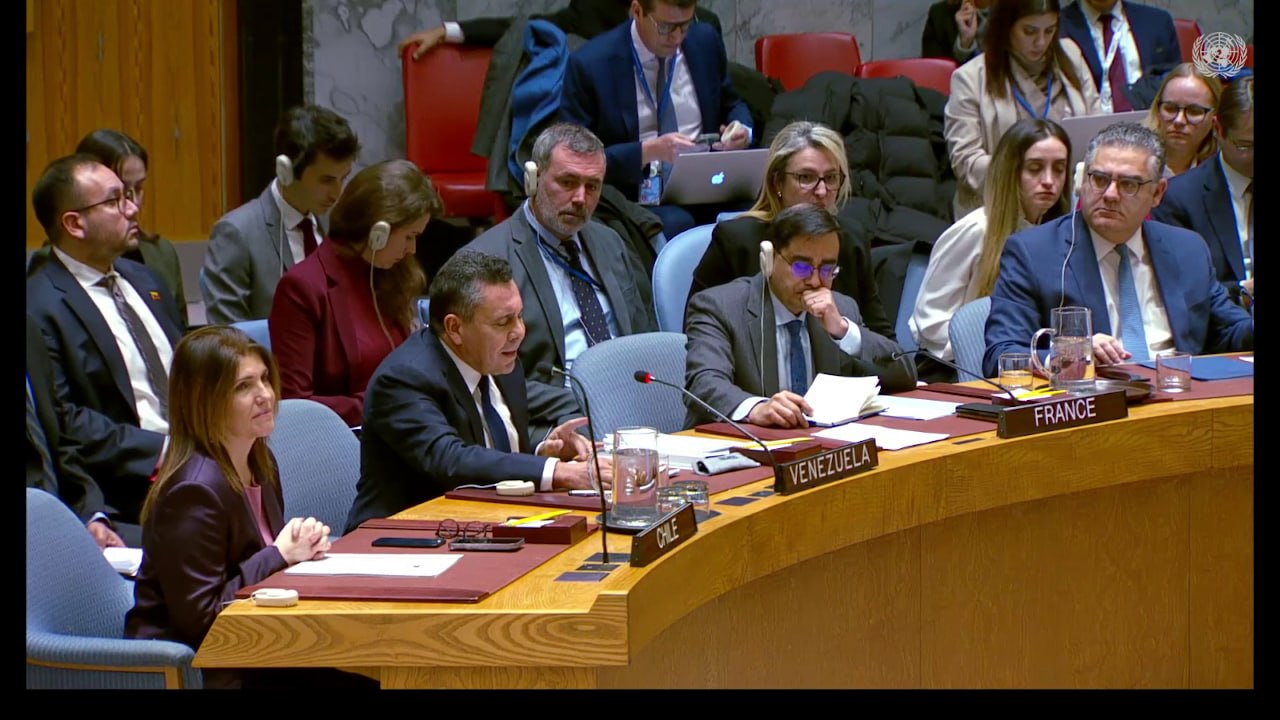 Venezuela exhorta al Consejo de Seguridad de la ONU a tomar acciones tras ataque militar de EEUU
