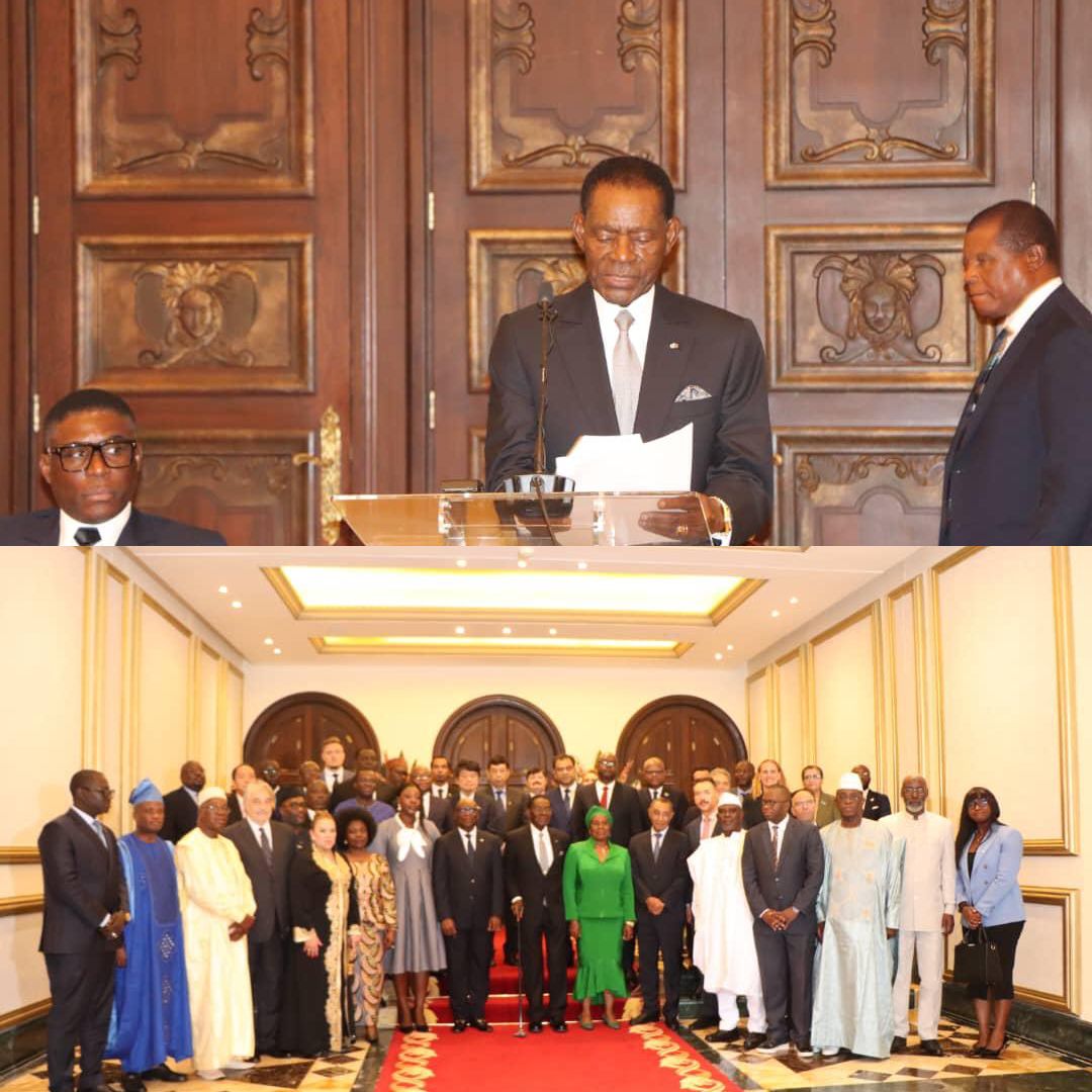 Embajadora en Guinea Ecuatorial recibe apoyo frente a agresión armada a Venezuela y secuestro del Presidente Maduro