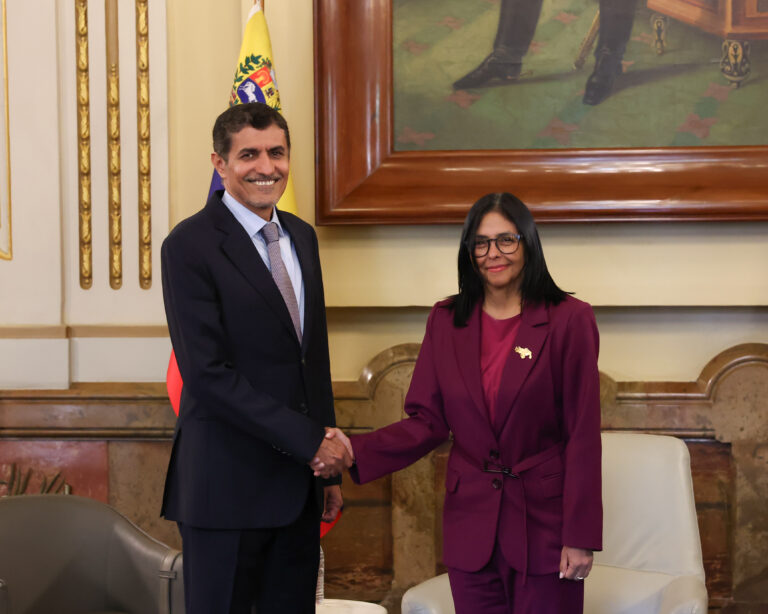 Venezuela y Emiratos Árabes Unidos se acercan en una nueva etapa de relacionamiento