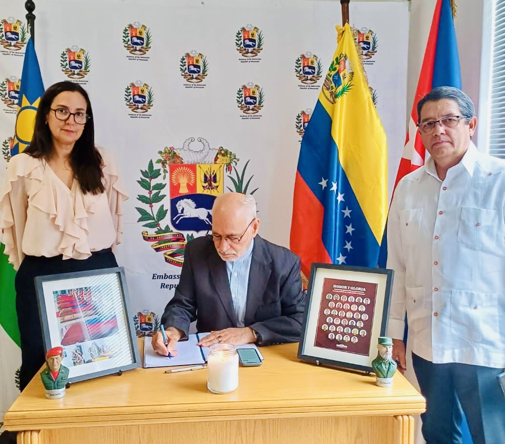 Embajador de Irán en Namibia reafirma solidaridad de su país con el pueblo venezolano