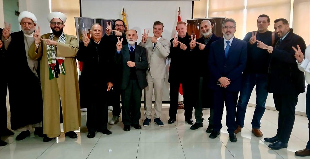 Líbano expresa su masiva solidaridad con Venezuela y su Gobierno Bolivariano