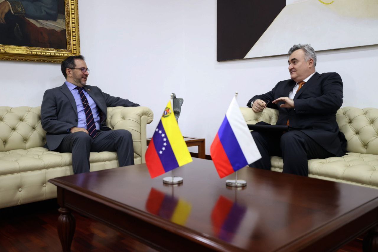 Venezuela y Rusia reafirman sólida alianza estratégica