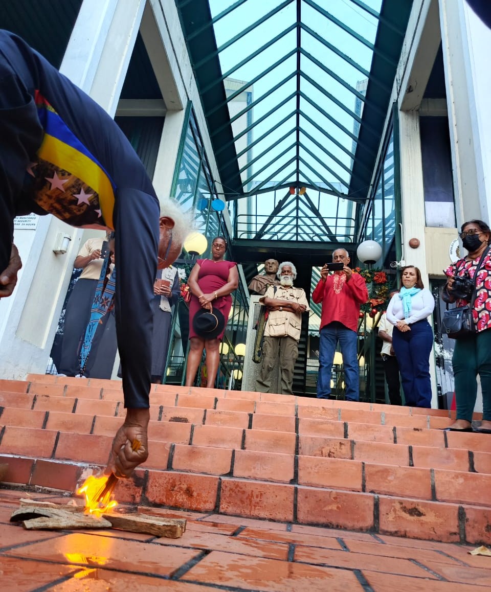En Trinidad y Tobago realizaron concentración de sabiduría y espiritualidad de los pueblos en favor de la paz