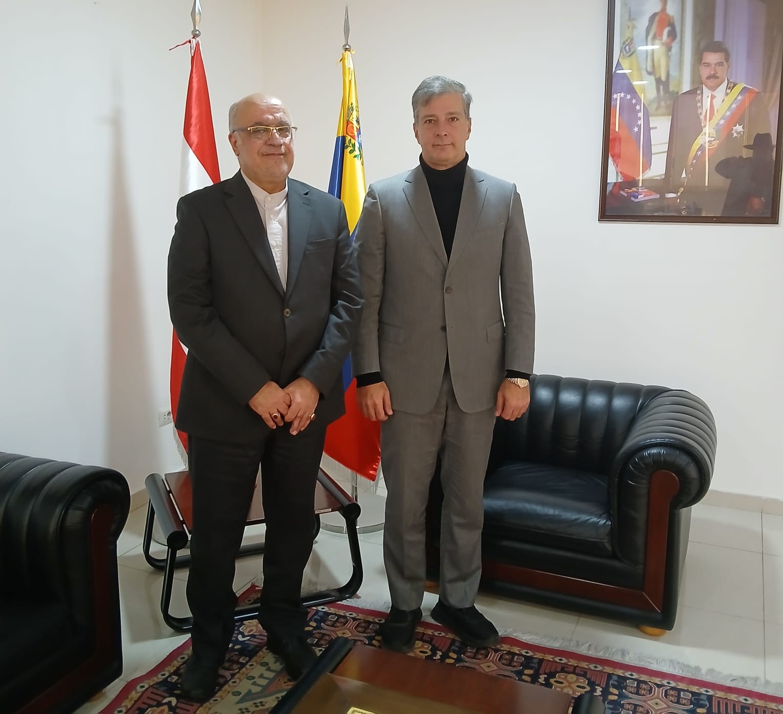 Embajador de Irán en Líbano expresa total apoyo de su país a la Revolución Bolivariana