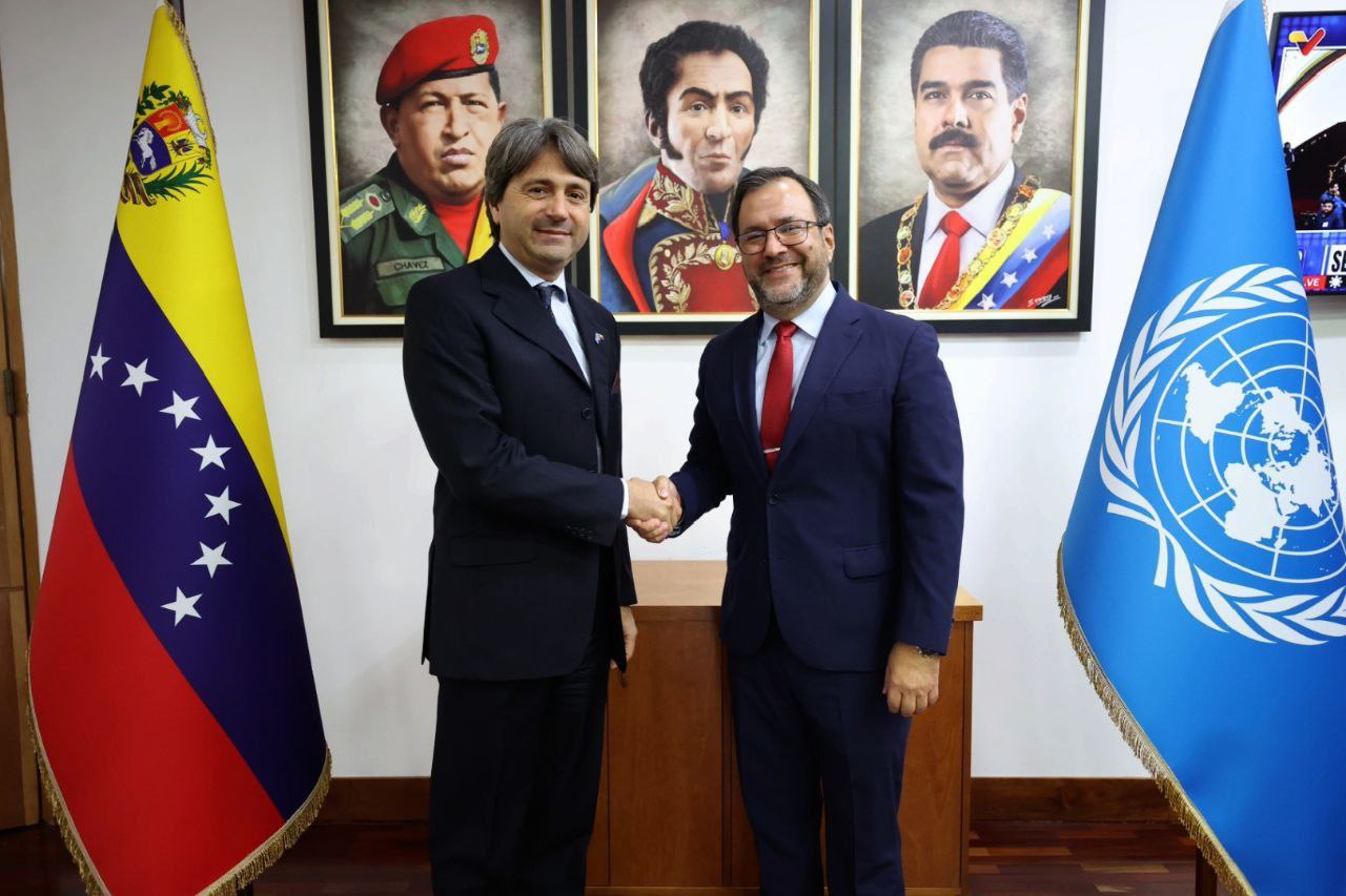 Venezuela y la ONU revisan programas de cooperación conjunta