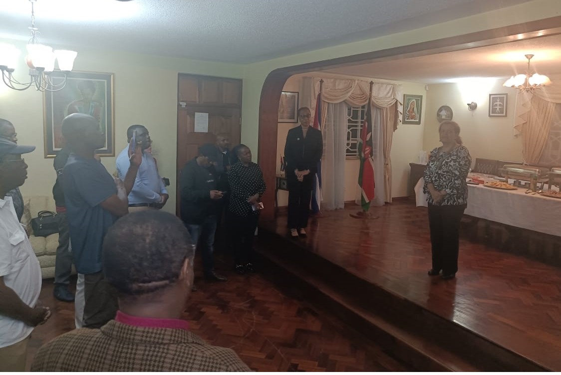 Embajada en Kenia condena ataque militar de EEUU en el marco de la conmemoración del natalicio de Martí