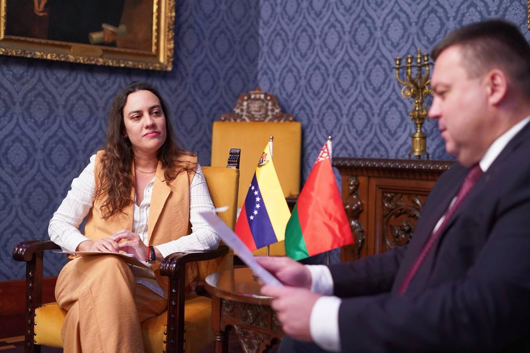 Venezuela y Belarús revisan agenda bilateral 2026 en el marco del 29.° Aniversario del Establecimiento de Relaciones Diplomáticas