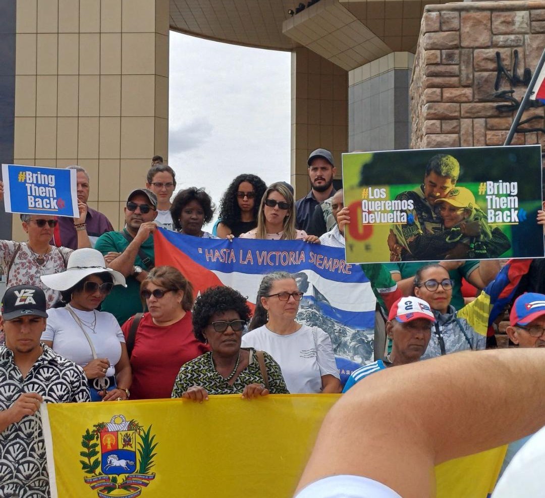 A un mes del secuestro del Presidente Maduro, Namibia reafirma su solidaridad con Venezuela