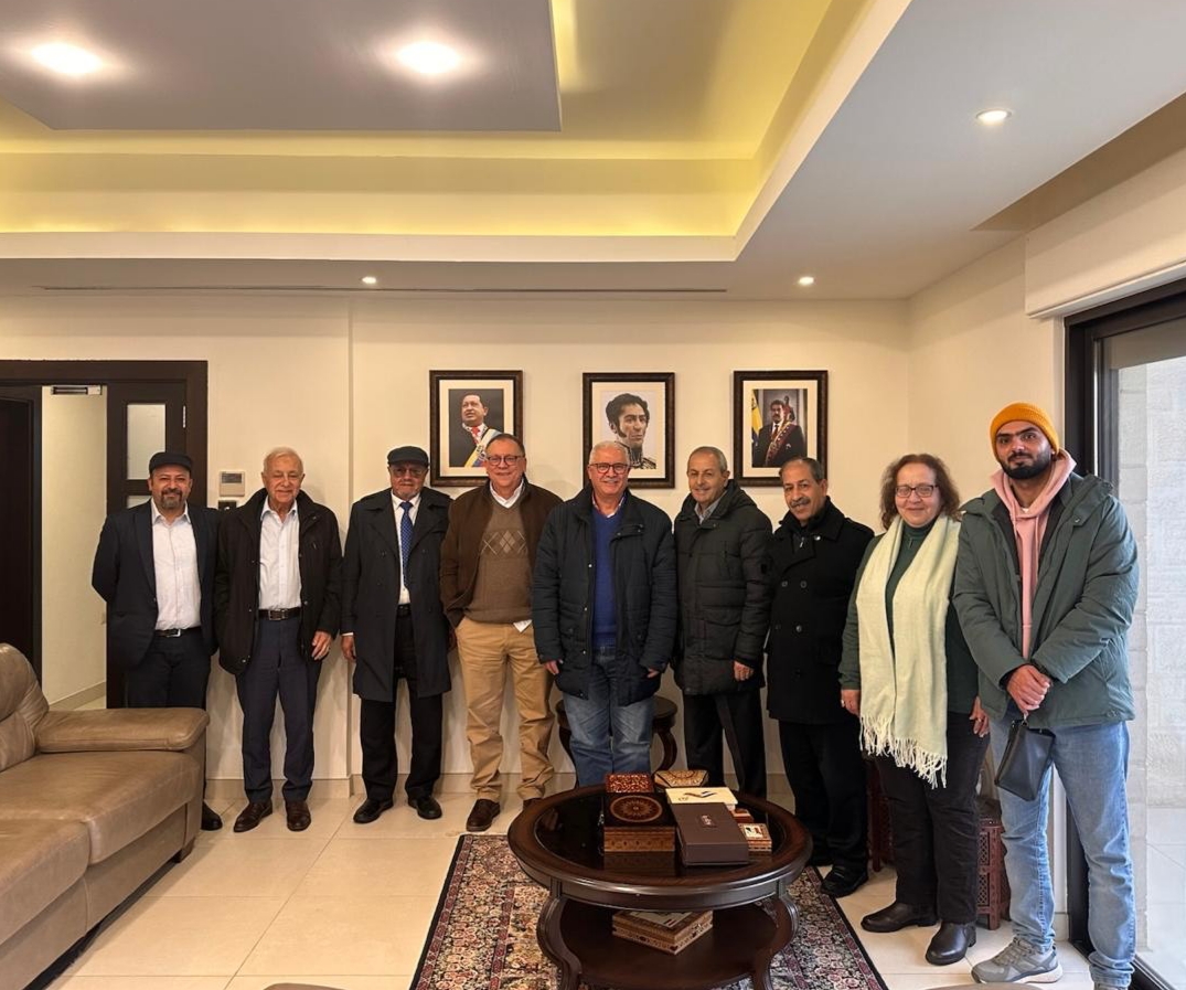Exigen liberación del Presidente Maduro y Cilia Flores: Movimiento Bring Them Back instalado en Jordania  