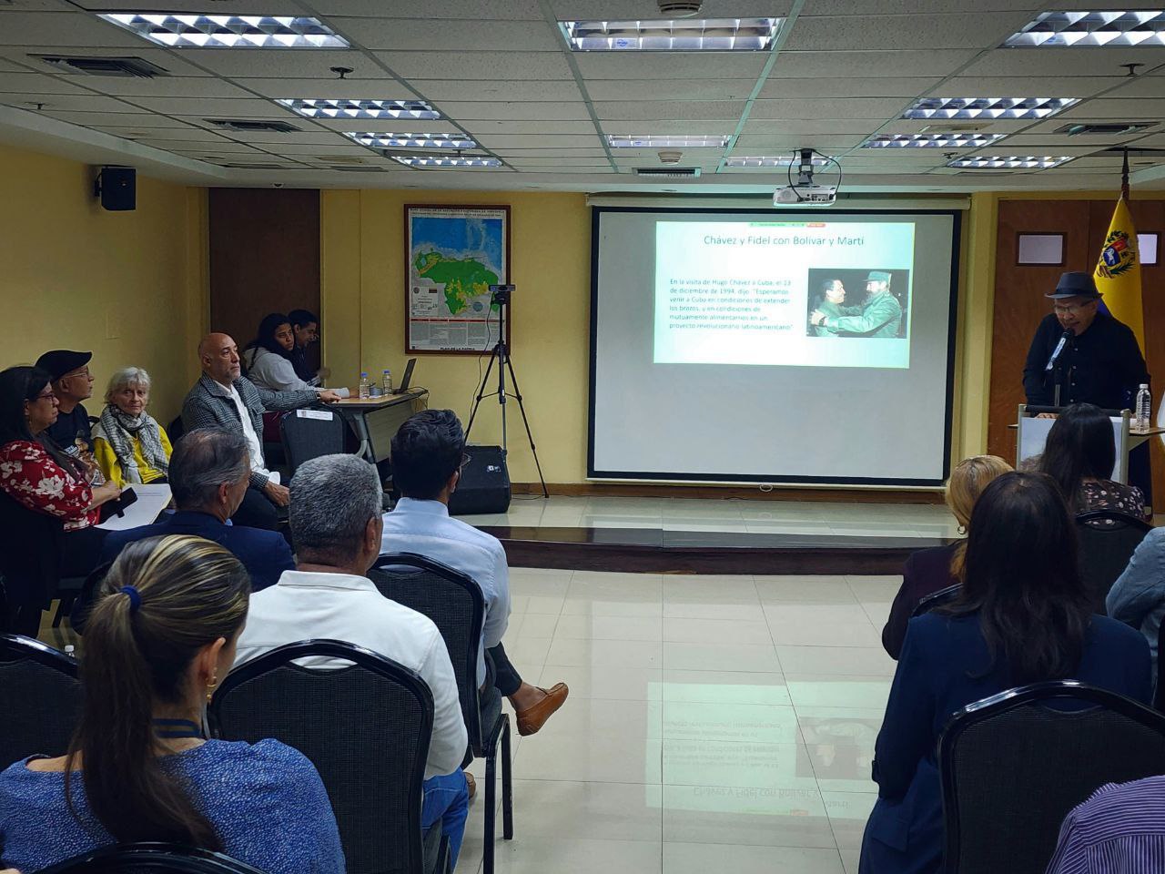Soberanía y Unidad Latinoamericana se impulsó en conmemoración del natalicio del héroe cubano José Martí y Rebelión del 4F