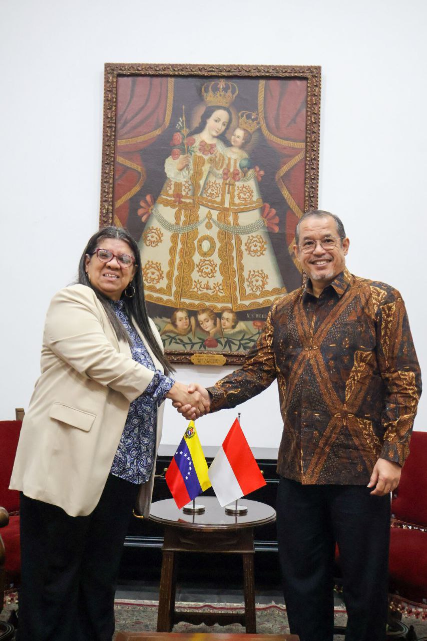 Venezuela e Indonesia revisan agenda de cooperación bilateral para profundizarla