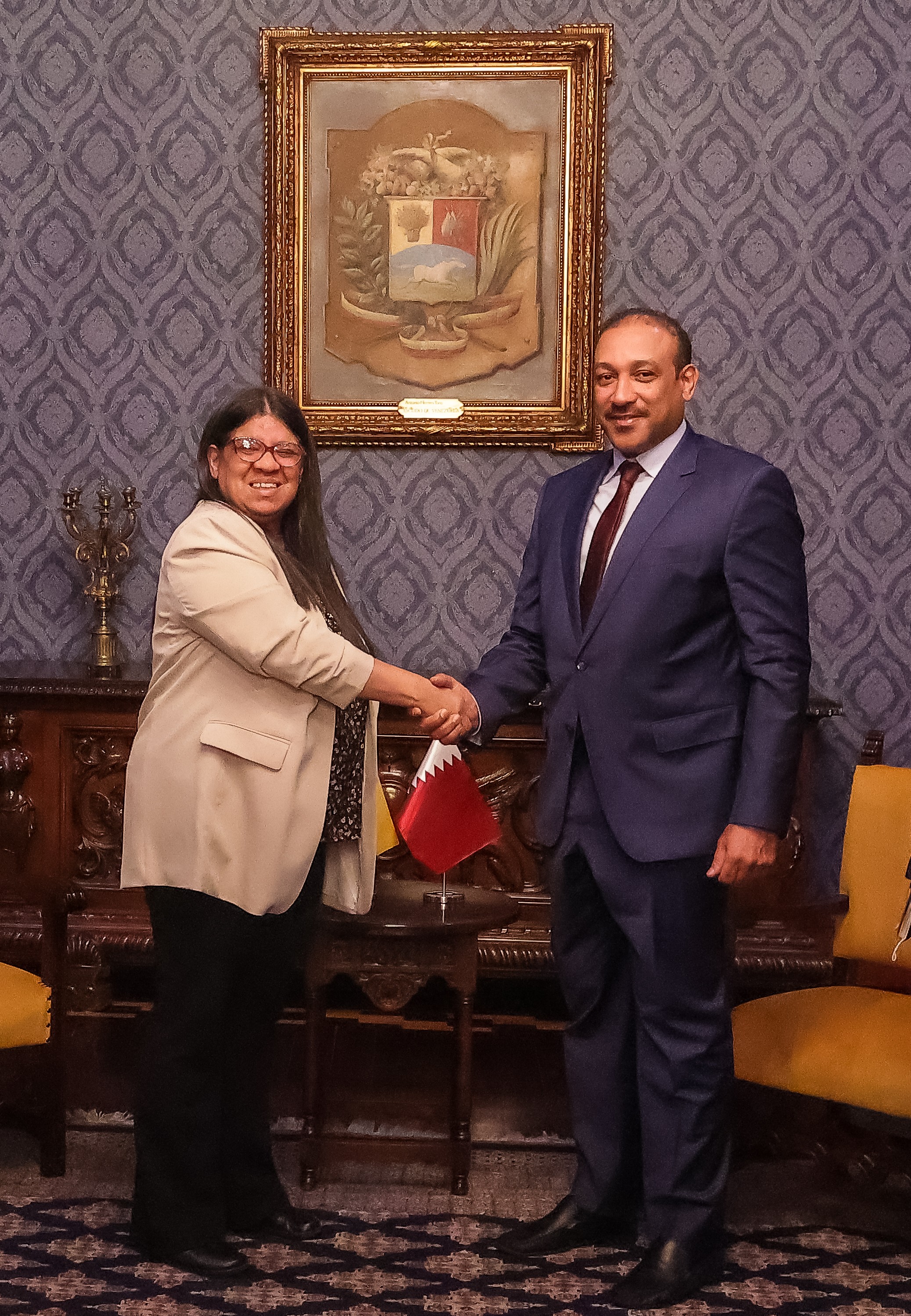 Venezuela y Qatar refuerzan cooperación estratégica