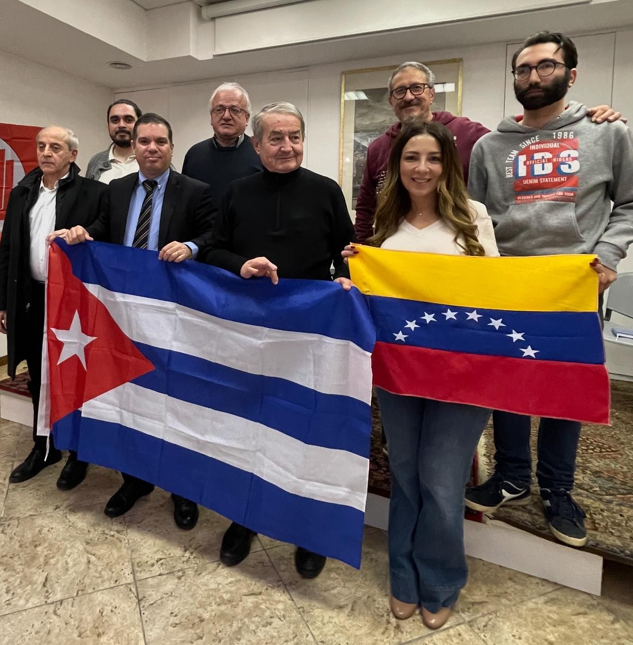 Partido Comunista Italiano reivindica el sueño de Bolívar frente a ofensiva de la Doctrina Monroe
