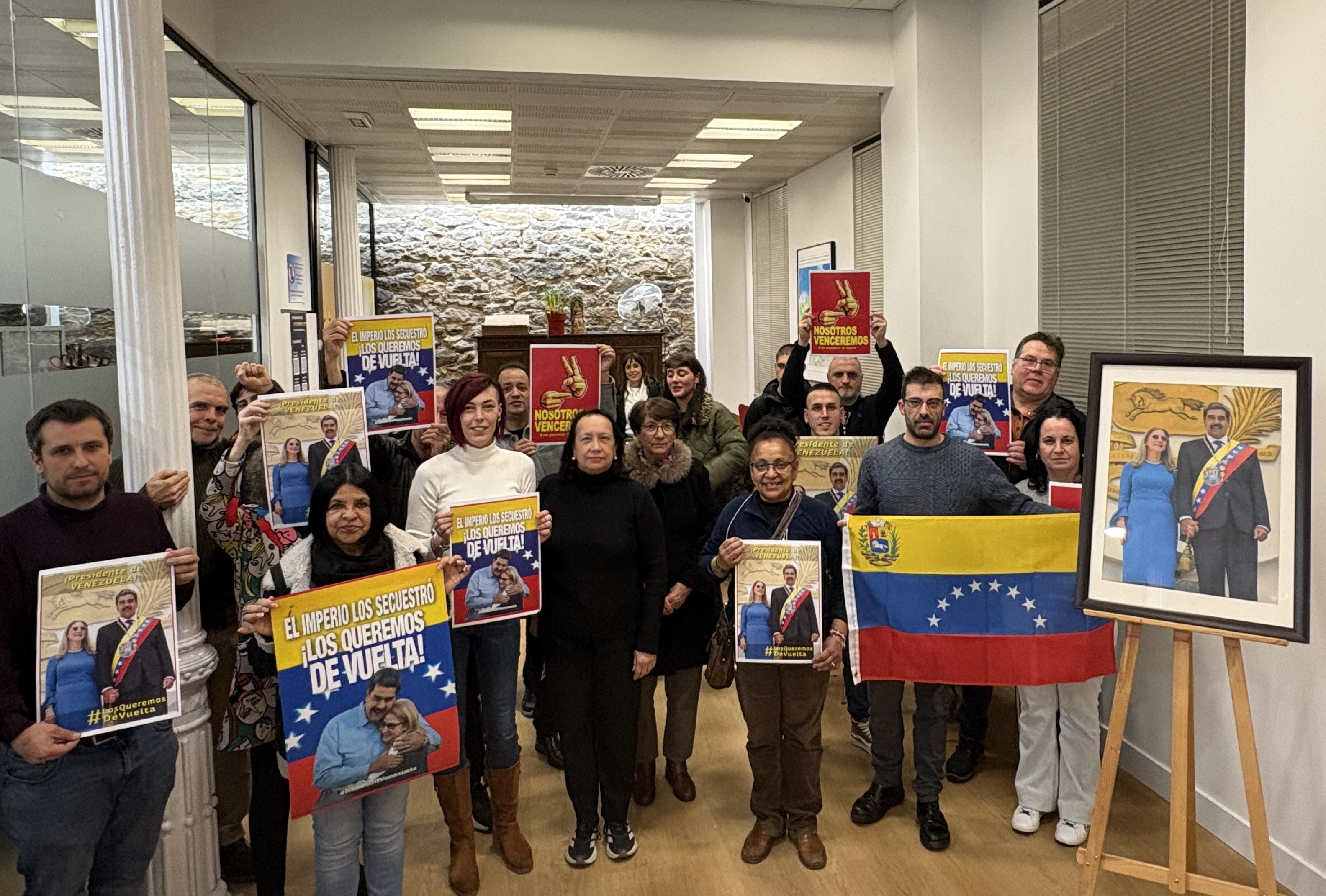 Conformado Capítulo Euskal Herria del Movimiento #BringThemBack