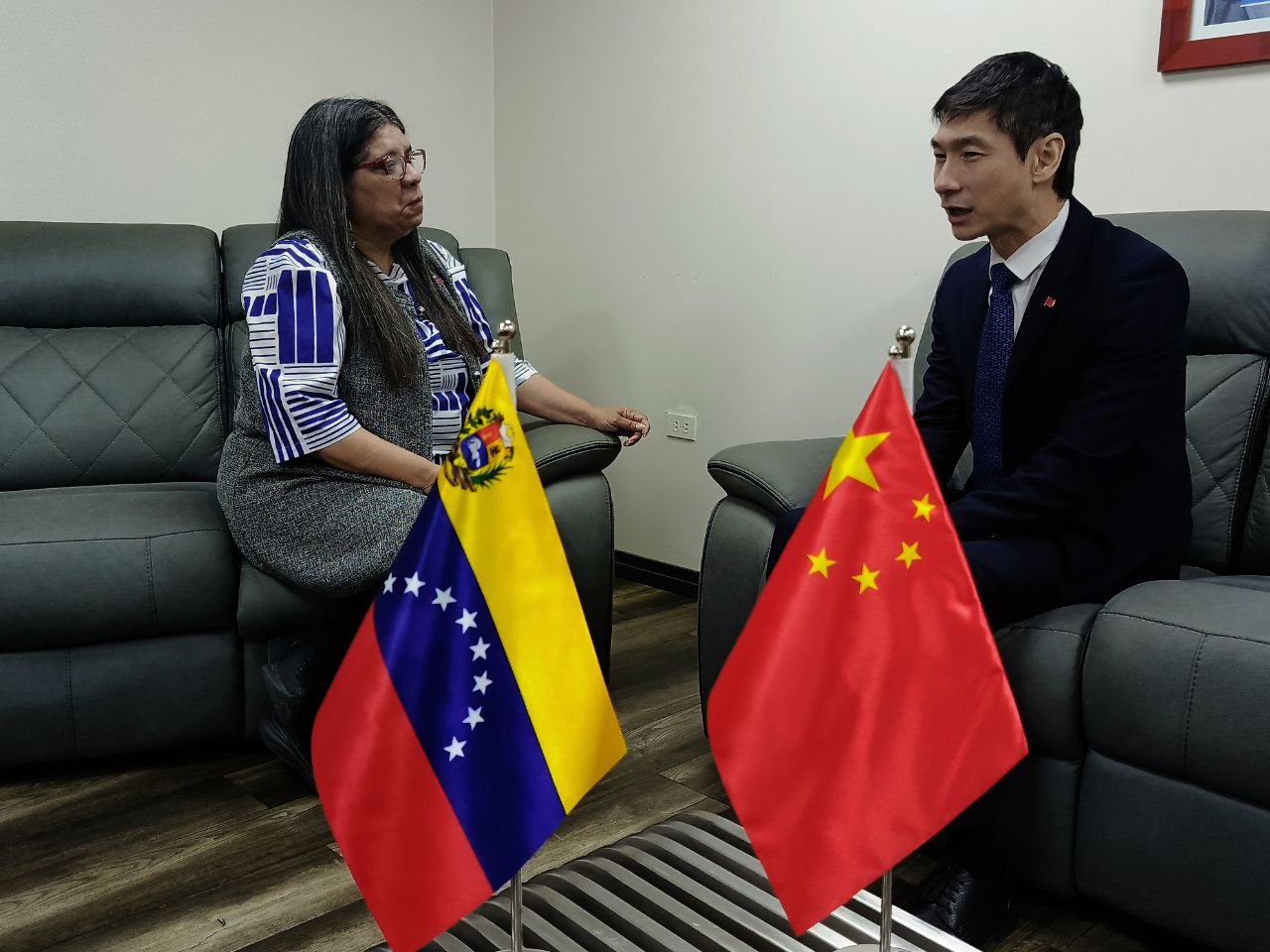 Venezuela y China refuerzan cooperación bilateral
