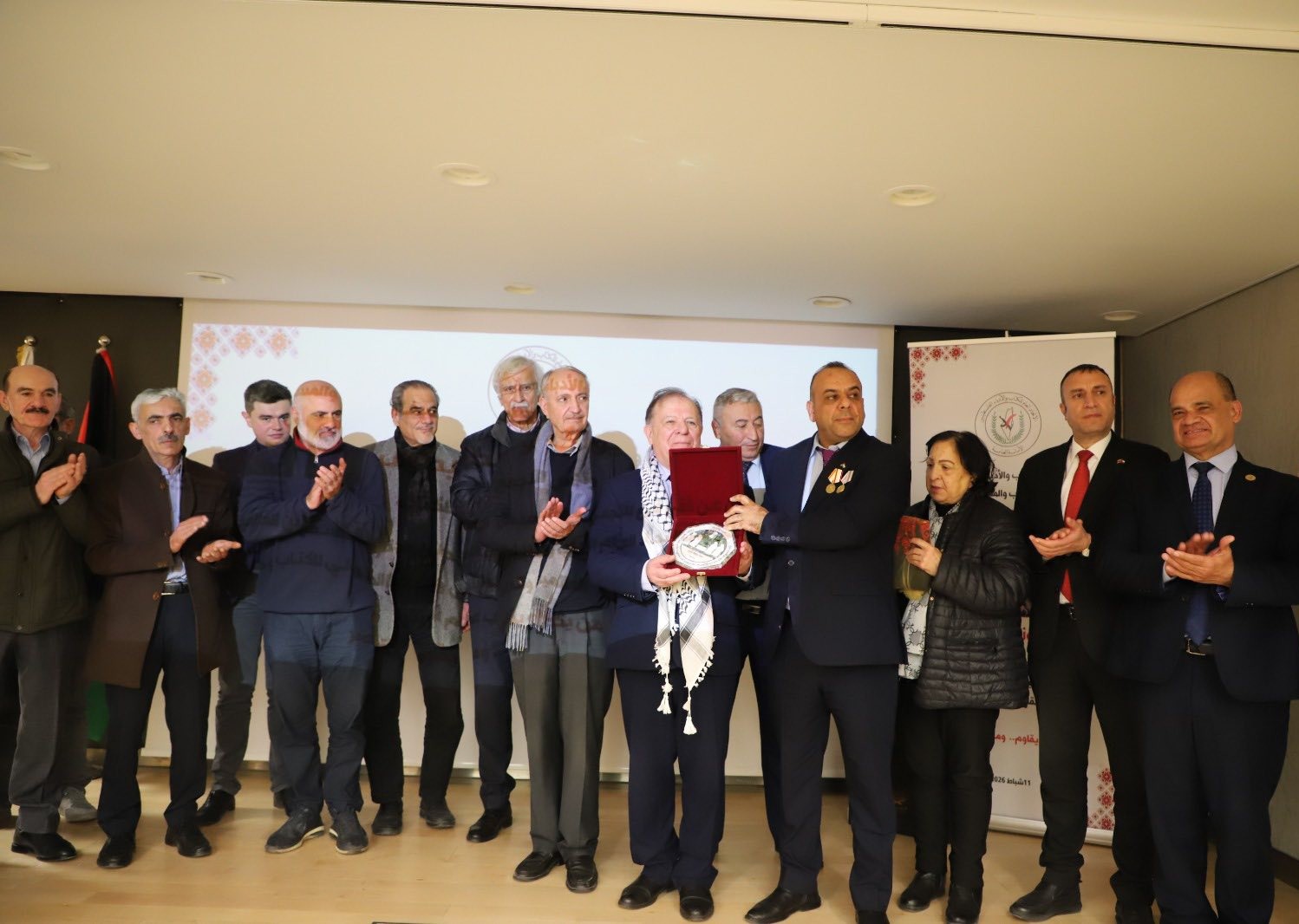 Embajada de Venezuela participa en lanzamiento del Premio Internacional de Poesía Palestina