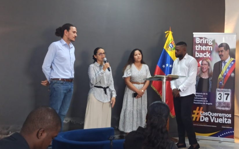 Encuentro de oración en Angola eleva plegarias por Venezuela y la pareja presidencial