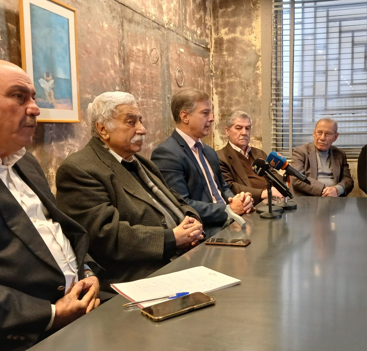 Movimientos libaneses y palestinos alzan sus voces desde Beirut en solidaridad con Venezuela