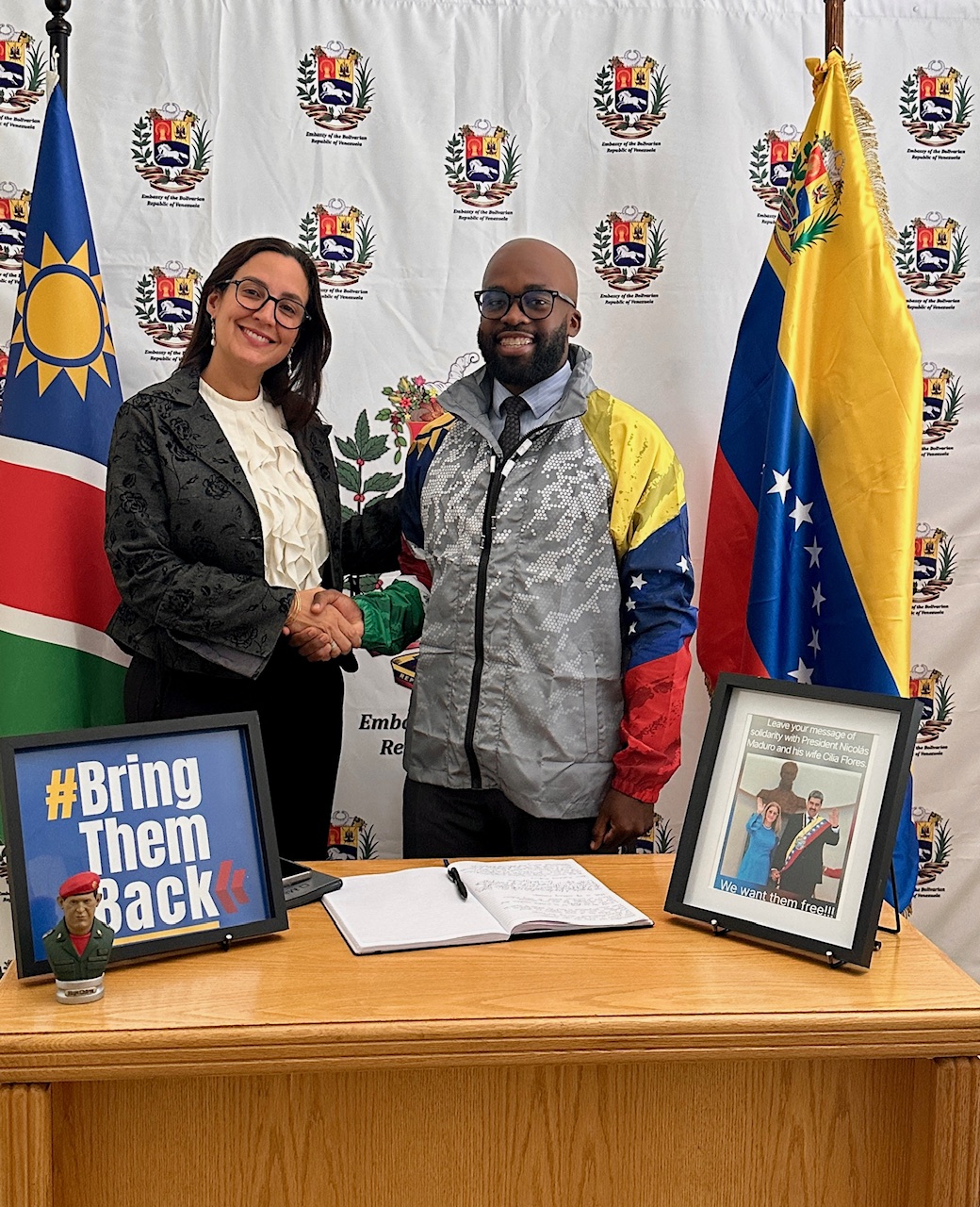 Venezuela y Namibia consolidan alianza estratégica juvenil en el marco del Día Internacional de la Juventud