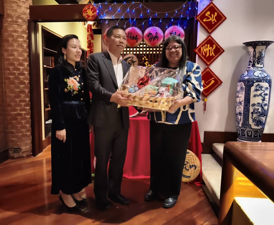 Venezuela presente en celebración del Año Nuevo Vietnamita en Caracas
