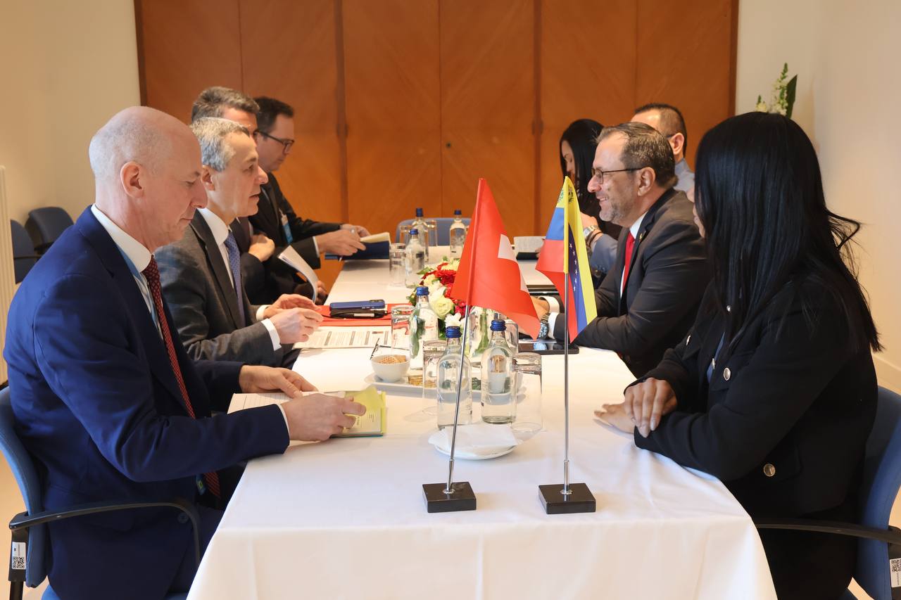 Venezuela y Suiza fortalecen cooperación mutua durante 61ª sesión del Consejo de DDHH