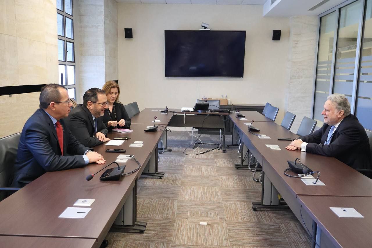 Venezuela reconoce en Ginebra labor del Experto Independiente de Orden Internacional George Katrougalos