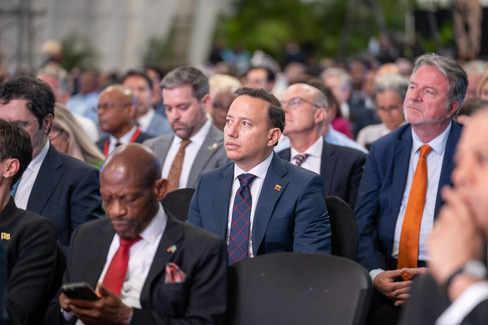 Delegación venezolana participa en la 50° Reunión Ordinaria de CARICOM