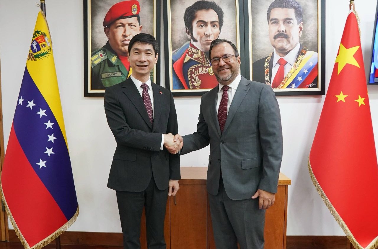 Venezuela y China evalúan el fortalecimiento de su alianza estratégica