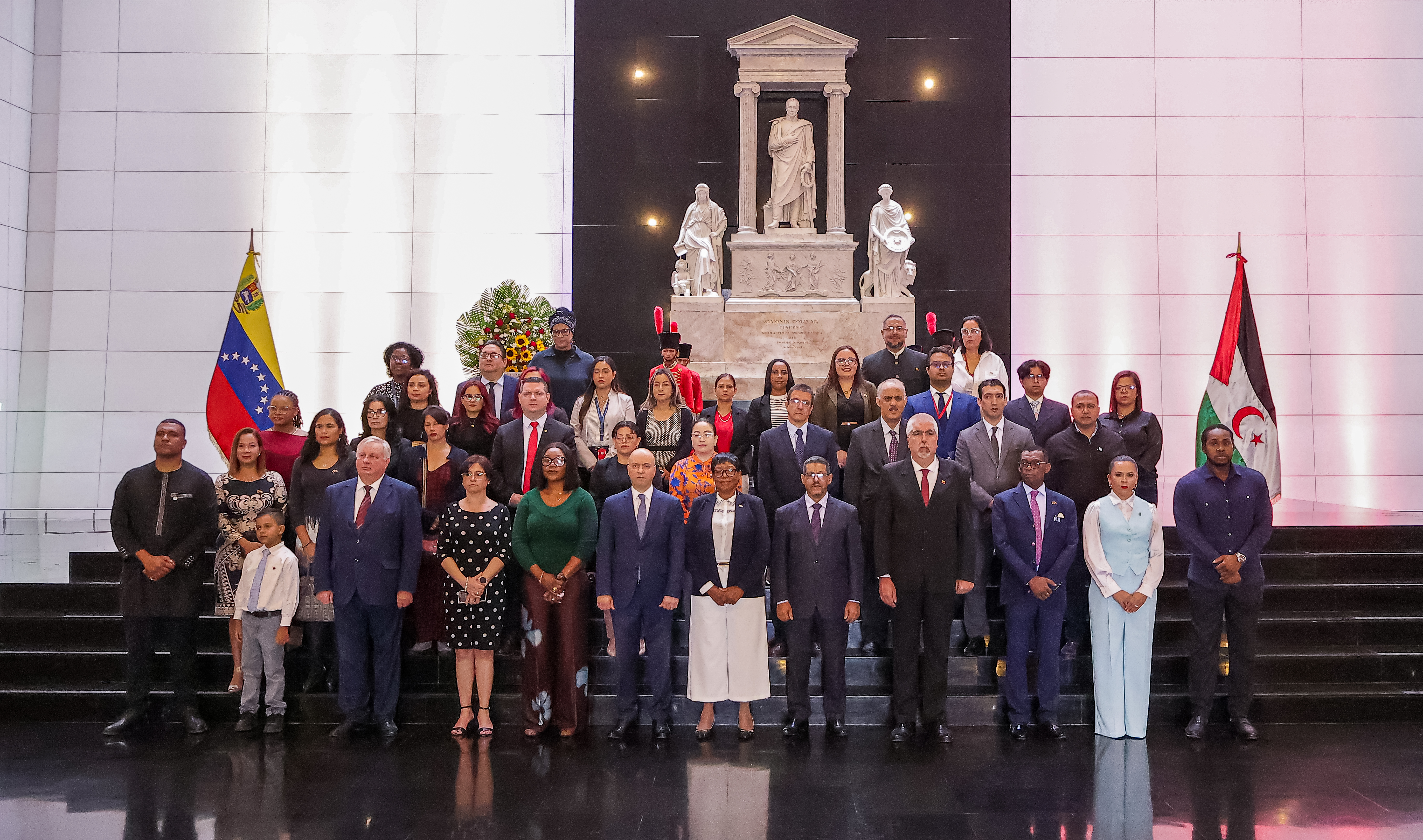 Conmemoran en Caracas 50.° Aniversario de la Proclamación de la República Árabe Saharaui Democrática