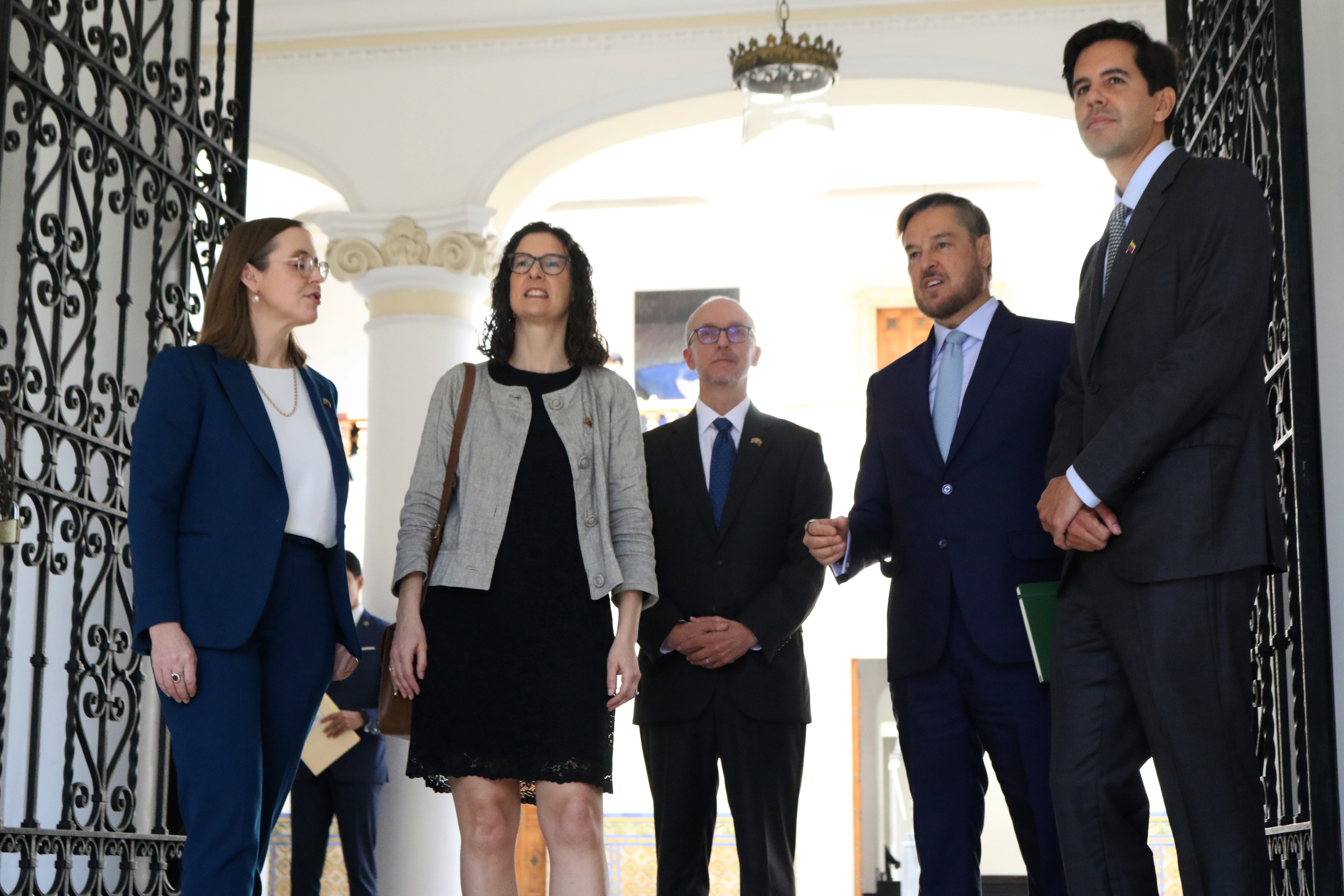 Venezuela y Reino Unido exploran el fortalecimiento de la relación bilateral y comercial