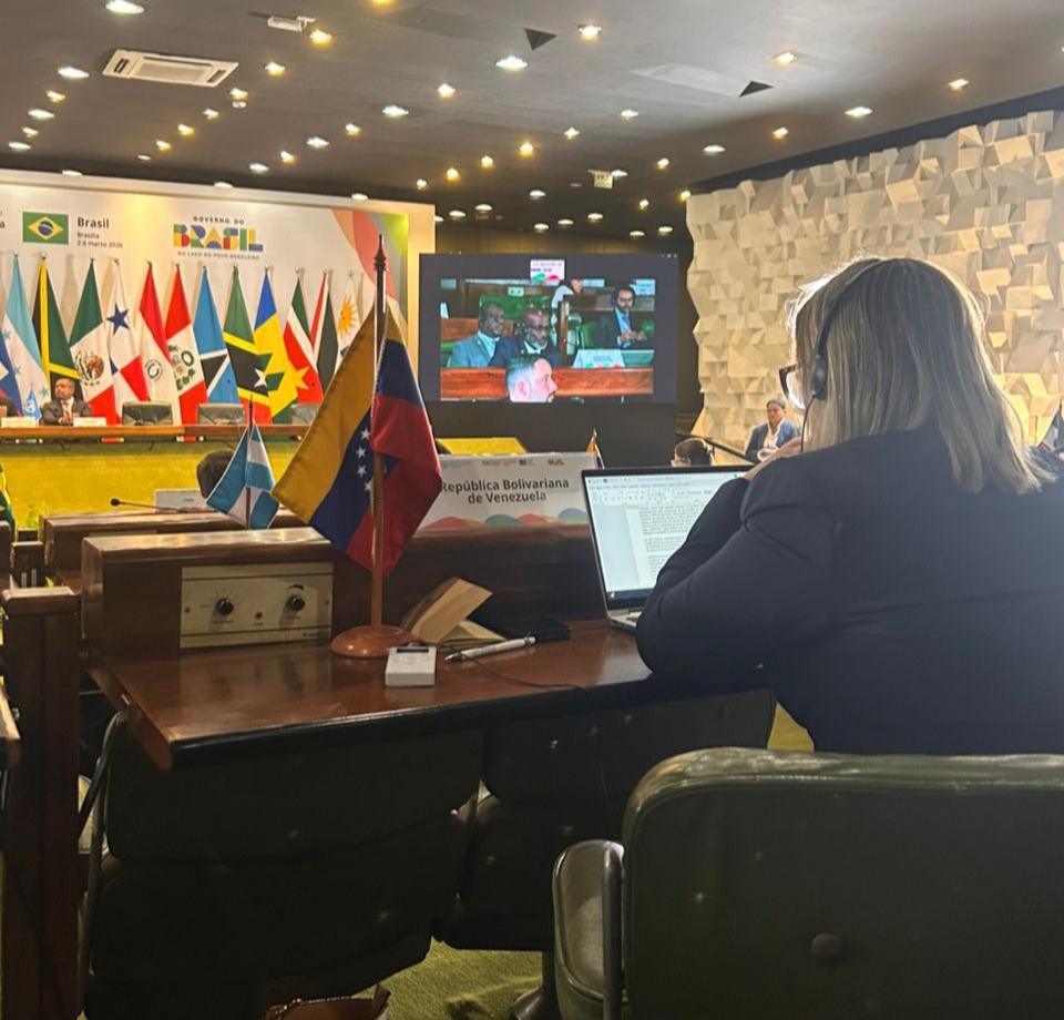 Venezuela reafirma su compromiso con la transformación agroalimentaria en la LARC 39