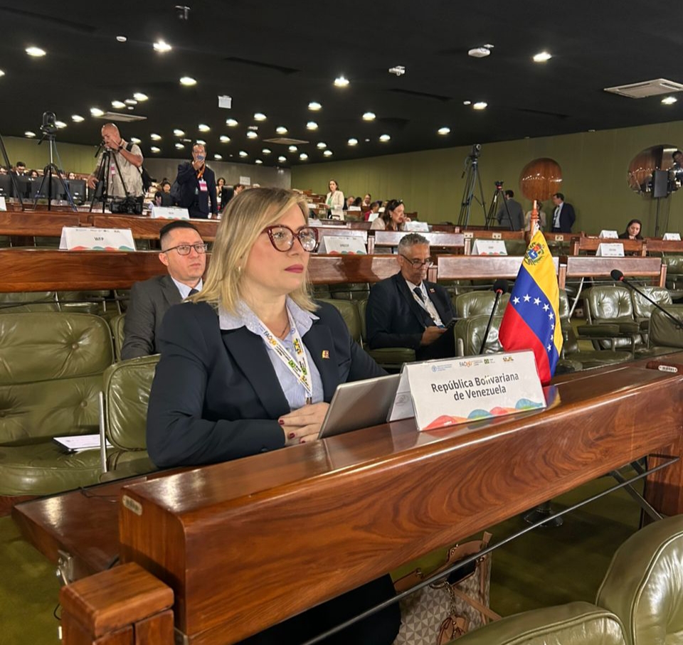 Venezuela respalda resultados de la FAO y plantea una mayor articulación para consolidar avances regionales